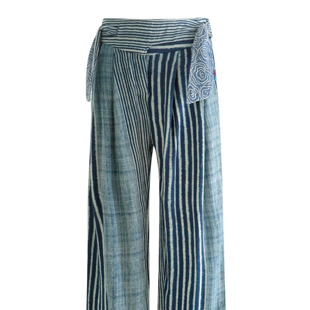 Alix of Bohemia - Painter Indigo Stripe Pant - SOLD OUT - M